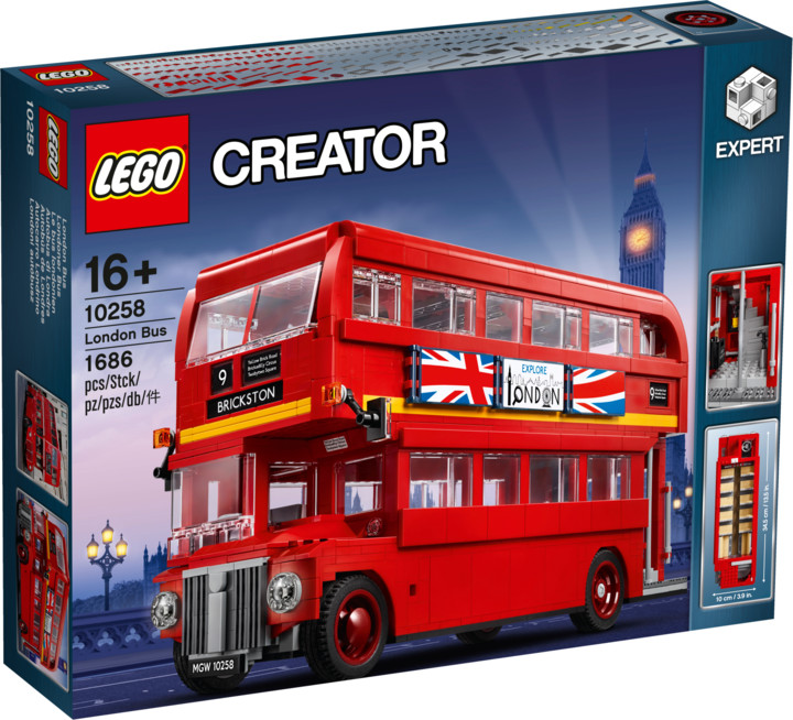 LEGO® Creator Expert 10258 Londýnský autobus_934823003