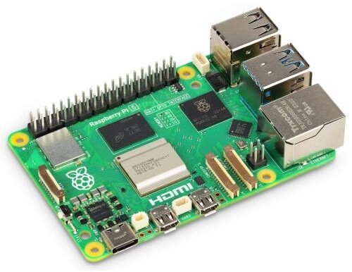Raspberry Pi 5, jednodeskový počítač - 4GB_1104954720