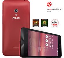 ASUS ZenFone 5 (A501CG) - 16GB, červená_257674114