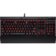Corsair Gaming K70 LUX, RED LED, Cherry MX Red, CZ