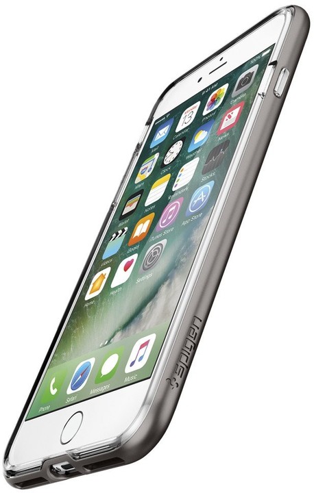Spigen Neo Hybrid Crystal pro iPhone 7 Plus, gunmetal_1826567099