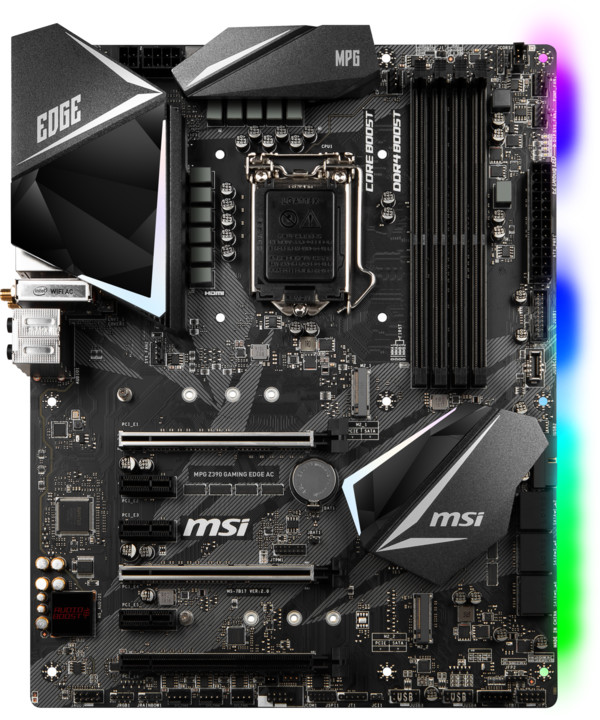 MSI MPG Z390 GAMING EDGE AC - Intel Z390_1367026542