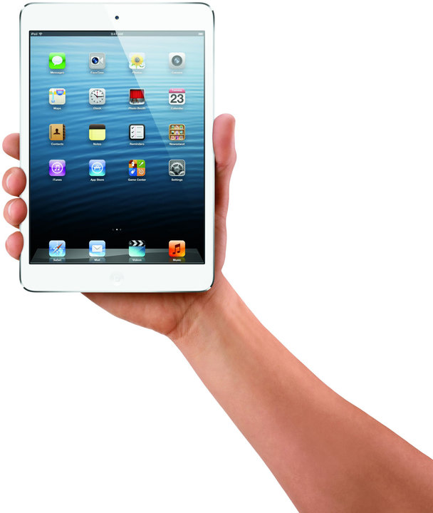APPLE iPad mini, 16GB, bílá_350916375