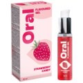 Orální lubrikační gel Strawberry Candy, 30ml_1616894886