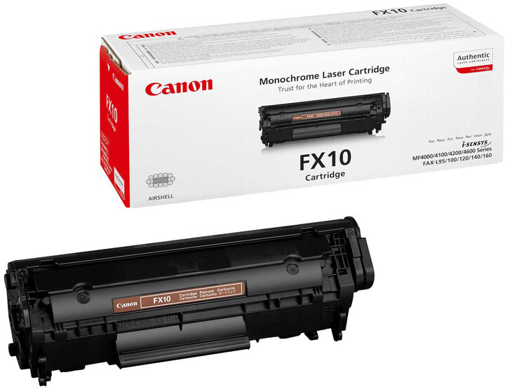 Canon FX-10, černý