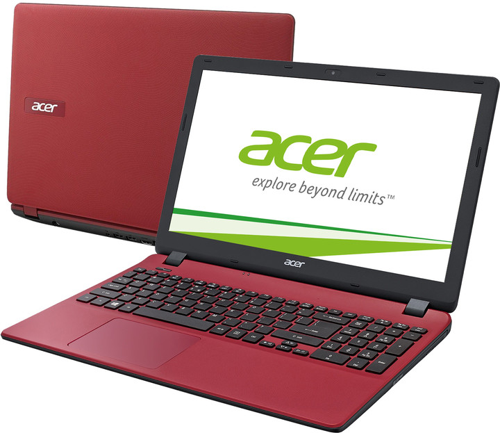 Acer Aspire ES15 (ES1-571-P73C), červená | CZC.cz