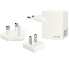 Leitz TravellerUSB Wall Dual Charger 12W wt_293753058