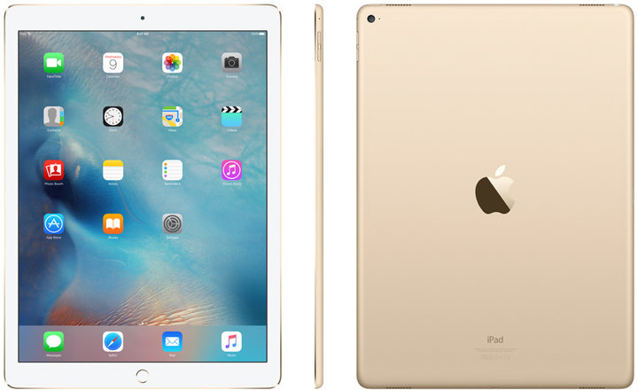 APPLE iPad Pro, 128GB, Wi-Fi, zlatá_1051678105