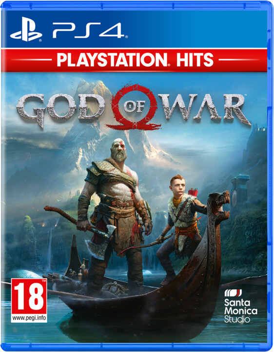 PS4 HITS - God of War + Uncharted 4: A Thief&#39;s End_1915586023