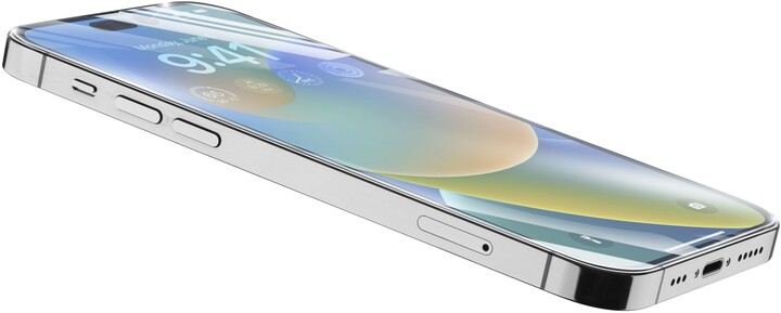 Cellularline ochranné tvrzené sklo TETRA FORCE GLASS pro Apple iPhone 14 Plus/14 Pro Max_857227555