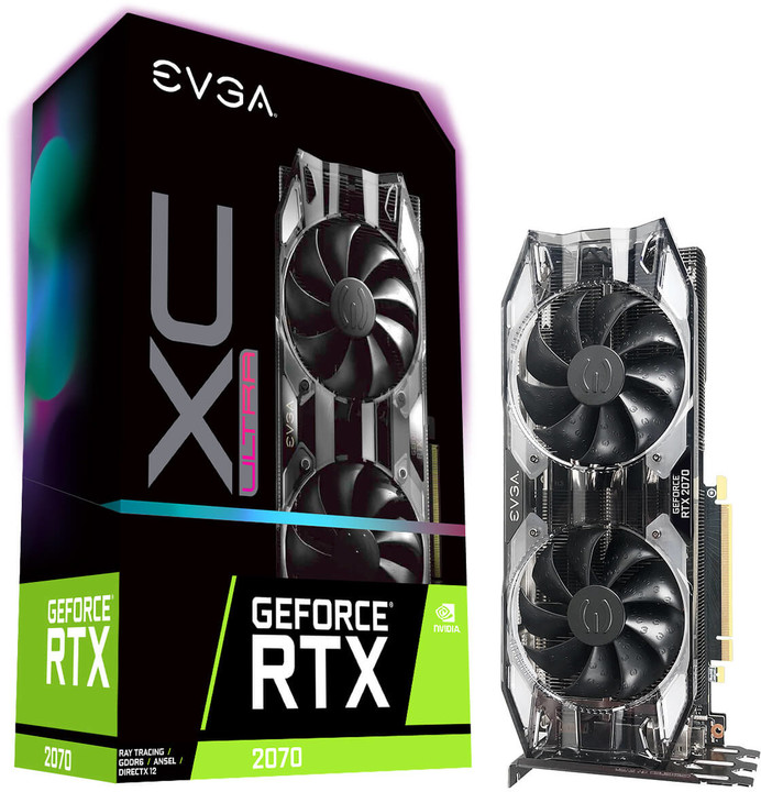 EVGA GeForce RTX 2070 XC ULTRA GAMING, 8GB GDDR6_648737032