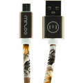 MIZOO USB/micro USB kabel X28-17m, letní květiny_722146527