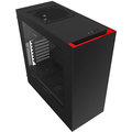 NZXT S340, USB 3.0, černá s červenou_1418556797