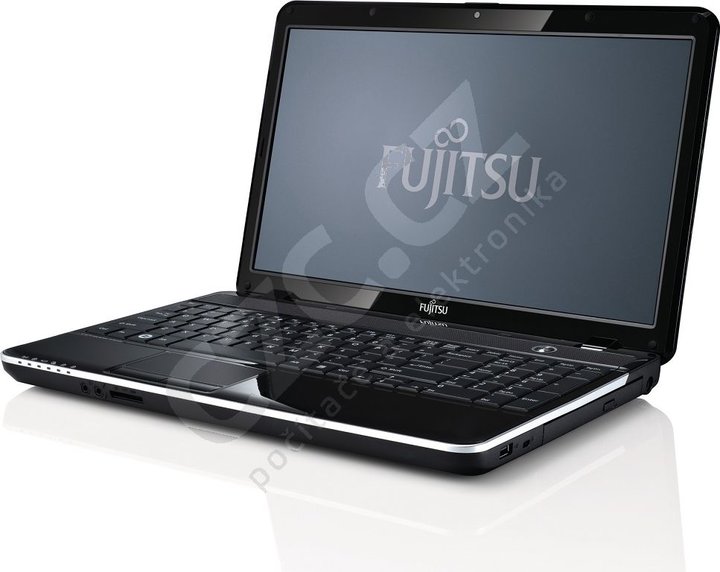 Fujitsu Lifebook AH531, černá_1050106851