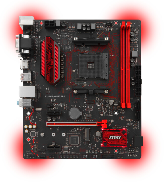 MSI A320M GAMING PRO - AMD A320_1727699218