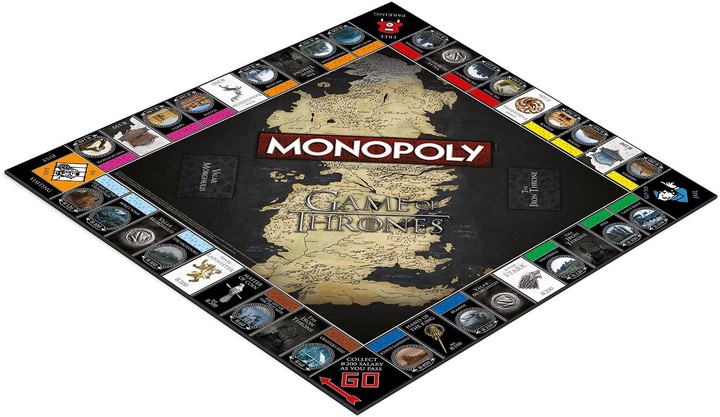 Desková hra Monopoly - Game of Thrones_858785504