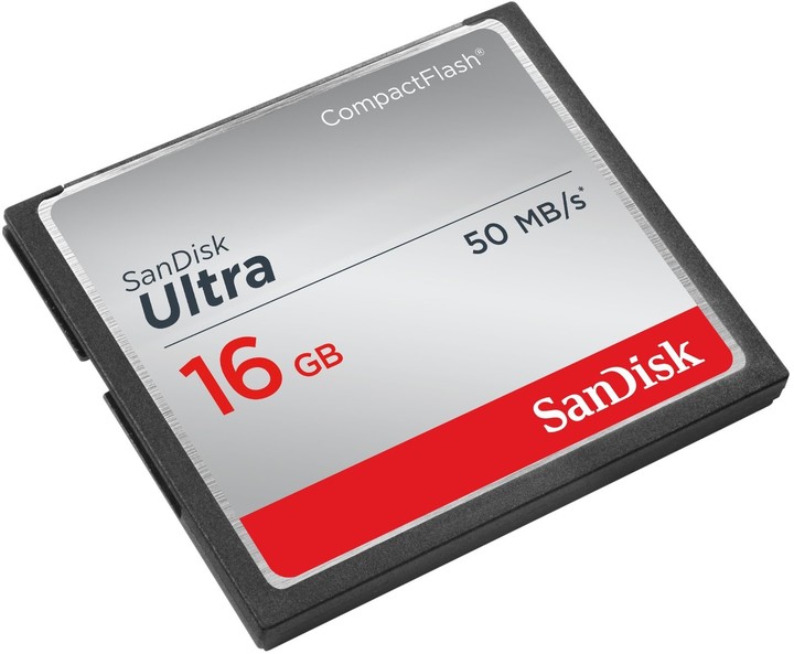 SanDisk CompactFlash Ultra 16GB 50MB/s_1591731795