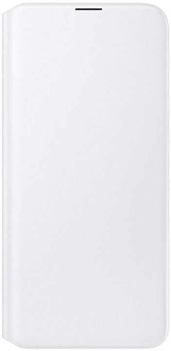 Samsung flipový kryt pro Samsung Galaxy A30s, bílá_1092552851