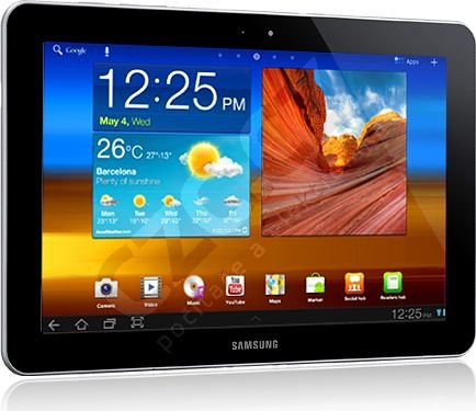 Samsung Galaxy Tab 10.1 P7510, 16GB, bílá_1107660946
