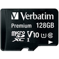 Verbatim MicroSDXC 128GB (Class 10) + SD adaptér_1005029757