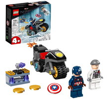 LEGO® Marvel Super Heroes 76189 Captain America vs. Hydra Kup Stavebnici LEGO® a zapoj se do soutěže LEGO MASTERS o hodnotné ceny