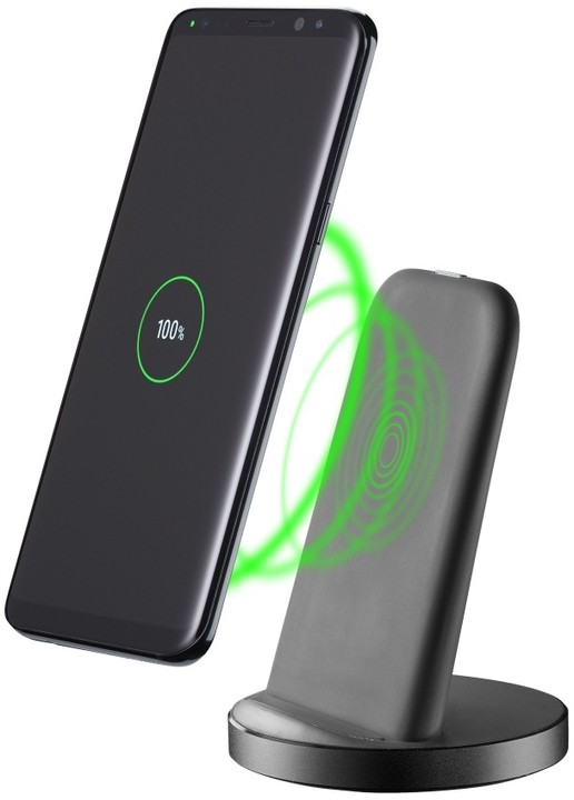 CellularLine WIRELESS FAST CHARGER STAND, Qi standart_2114852476
