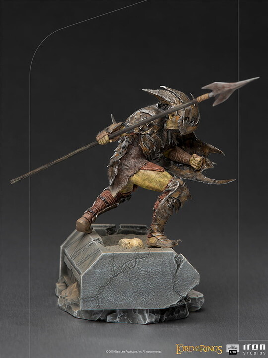 Figurka Iron Studios Lord of the Rings - Armored Orc BDS Art Scale, 1/10_1495393793