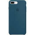 Apple silikonový kryt na iPhone 8 Plus / 7 Plus, vesmírně modrá