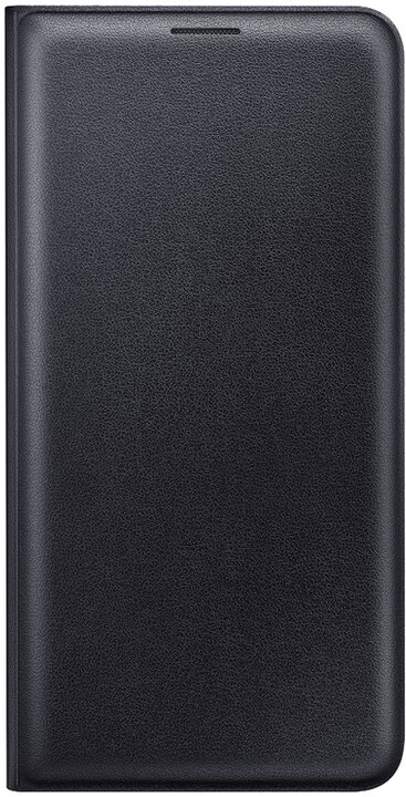Samsung flip. pouzdro s kapsou pro Galaxy J7 2016, Black_257003529
