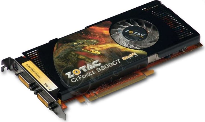 Zotac GeForce 9800GTX+ AMP Edition 512MB, PCI-E_715684731
