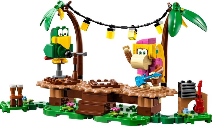 LEGO® Super Mario™ 71421 Dixie Kong a koncert v džungli – rozšiřující set_1395334923