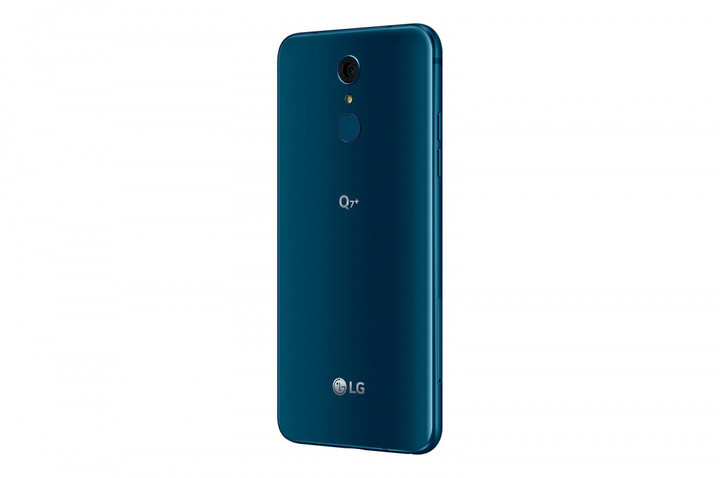 LG Q7 Plus, 4GB/64GB, Modrá_734378411