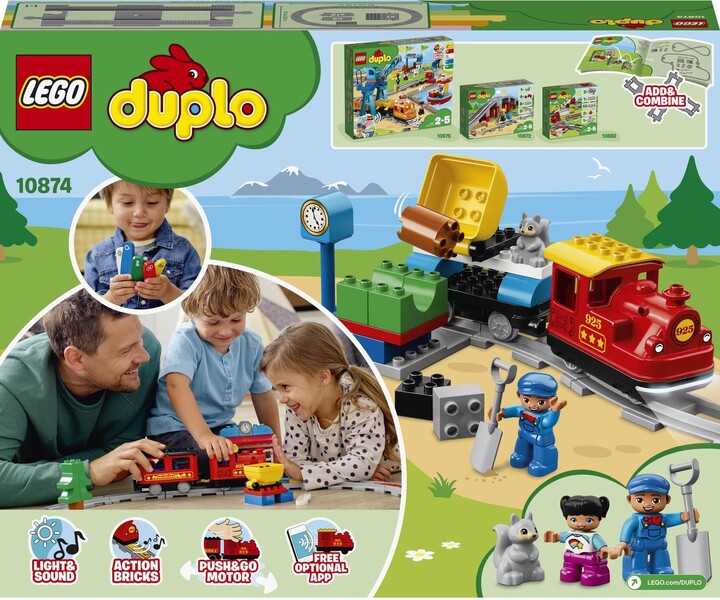 LEGO DUPLO Town 10874 Parn vl ek CZC.cz