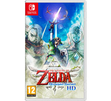 The Legend of Zelda: Skyward Sword HD (SWITCH) Poukaz 200 Kč na nákup na Mall.cz