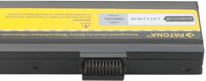 Patona baterie pro Fujitsu Amilo Li1818 4400mAh Li-Ion 11,1V_864323600