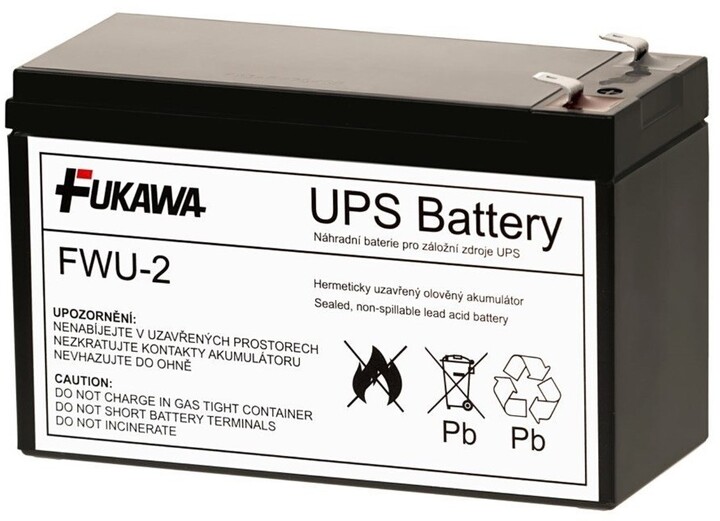 FUKAWA FWU-2 - baterie pro UPS_531608725