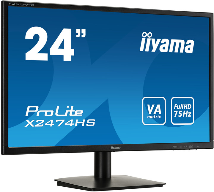 iiyama ProLite X2474HS-B1 - LED monitor 24&quot;_676956356