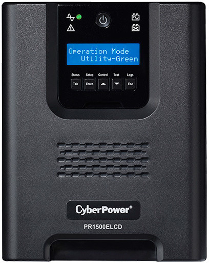 CyberPower Professional Tower LCD UPS 1500VA/1350W_1843447437