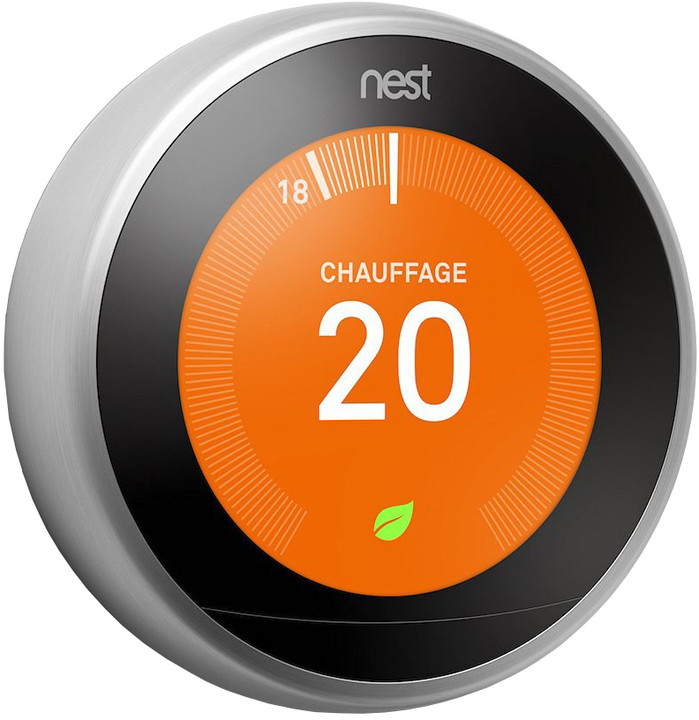 Google chytrý termostat Nest, 3. generace_2072780445