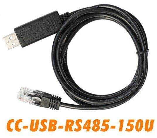 EPsolar REG-CC150U - komunikační převodník k PC, RS485, USB, pro regulátory XTRA_875435849
