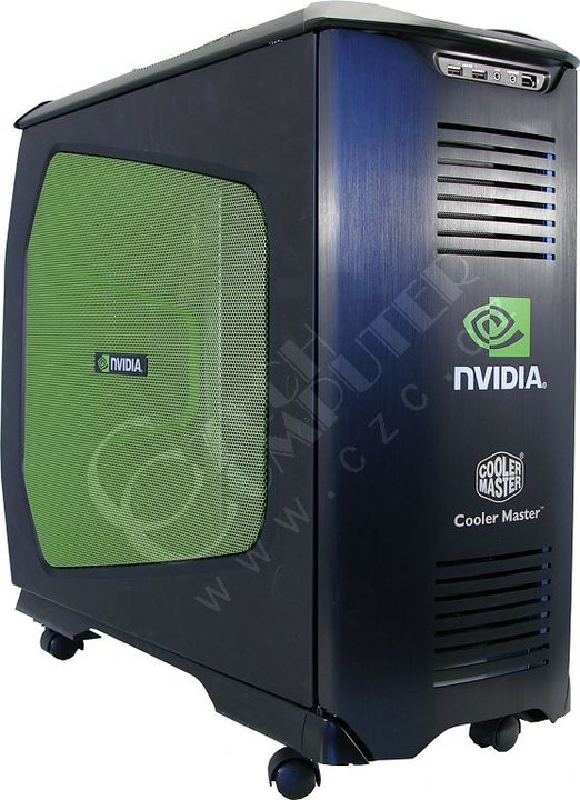 CoolerMaster Stacker 832 NVIDIA Edition - Bigtower_2034254727
