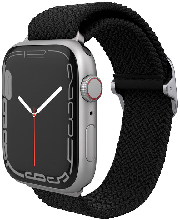 EPICO textilní pletený pásek pro Apple Watch 38/40/41 mm, černá_1309867874