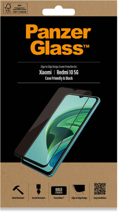 PanzerGlass ochranné sklo pro Xiaomi Redmi 10 5G_564309353