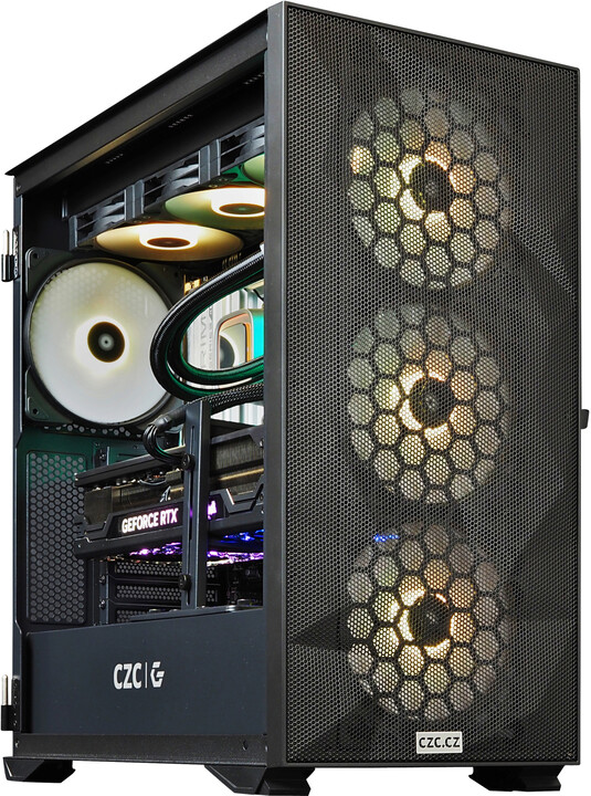 CZC.Gaming King GC214, herní PC_1811391647
