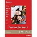 Canon Foto papír Plus Glossy II PP-201, 13x18 cm, 20 ks, 260g/m2, lesklý_650276617