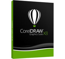 CorelDRAW Graphics Suite X8, DVD Box CZ Upgrade_759643718