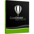 CorelDRAW Graphics Suite X8, DVD Box CZ