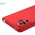 Lenuo Leshield zadní kryt pro Xiaomi Redmi Note 10 Pro, červená_591413150