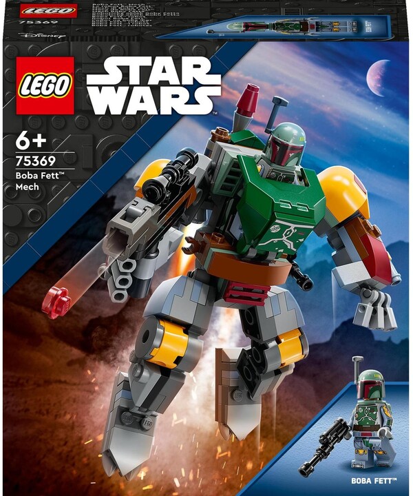 LEGO® Star Wars™ 75369 Robotický oblek Boby Fetta_679886137
