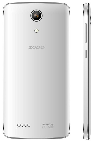 ZOPO ZP952 Speed 7 Plus, LTE, bílá_1854753080